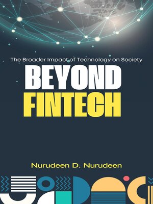 cover image of BEYOND FINTECH
